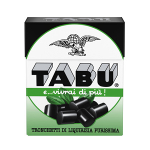 Trova Offerte di tabu tronchetti di liquirizia purissima 24g e compra online