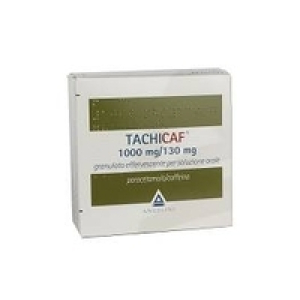 tachicaf 16 bustine granulare eff1g+130mg bugiardino cod: 036120032 