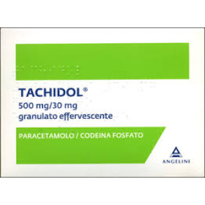 tachidol 16 compresse effervescenti bugiardino cod: 031825096 