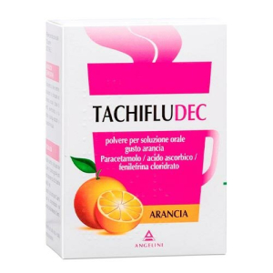 tachifludec adulti - analgesico antipiretico bugiardino cod: 034358034 