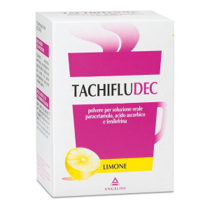 Tachifludec soluzione orale polvere 10 bustine limone 6 g
