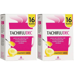 Trova Offerte di tachifludec polvere per soluzione orale gusto limone e miele set da 2 e compra online
