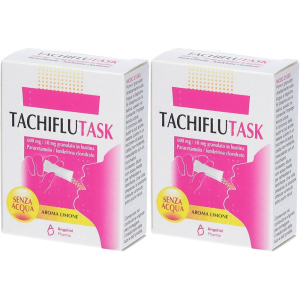 Trova Offerte di tachiflutask granulato in bustina set da 2 2x10 pz granuli e compra online