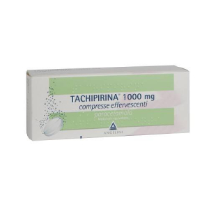 tachipirina 16 compresse div 1000mg bugiardino cod: 012745182 