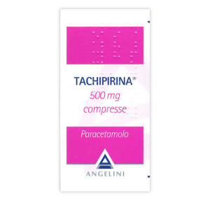 tachipirina 20 compresse 500 mg bugiardino cod: 012745093 
