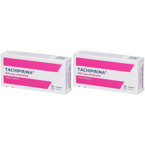 Trova Offerte di tachipirina® 500mg 30 compresse set da 2 2x30 pz e compra online