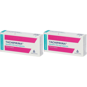 Trova Offerte di tachipirina® bambini 250 mg supposte set da 2 2x10 pz per bam e compra online