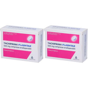 Trova Offerte di tachipirina flashtab 500 mg set da 2 2x16 pz compresse orodispersibili e compra online