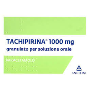 tachipirina granulare 16 bustine 1000mg bugiardino cod: 012745220 