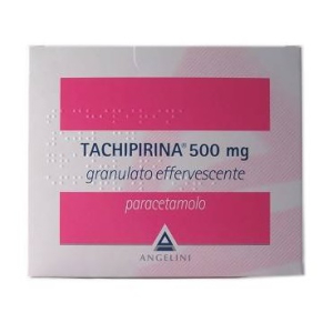 tachipirina 500 mg - analgesico antipiretico bugiardino cod: 012745117 