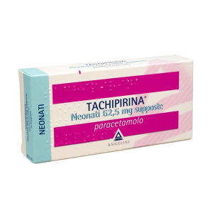 tachipirina neonati 10 supposte da 62,5 mg bugiardino cod: 012745271 