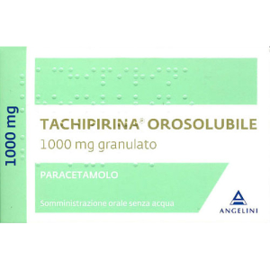 tachipirina orosol 10 bustine 1000mg bugiardino cod: 040313076 