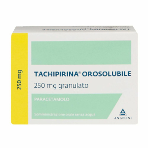 tachipirina orosolubile 250 mg 10 bustine bugiardino cod: 040313013 