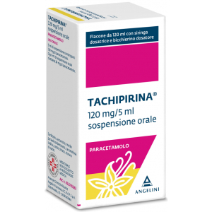 tachipirina sciroppo 120ml 120mg/5 bugiardino cod: 012745283 