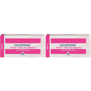 Trova Offerte di tachipirina supposte set da 2 2x10 pz per adulti e compra online