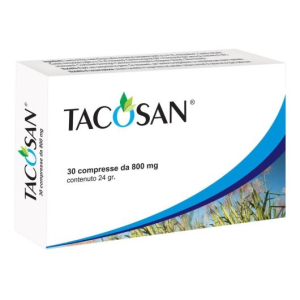 Tacosan integratore per il controllo e la riduzione del colesterolo 30 compresse