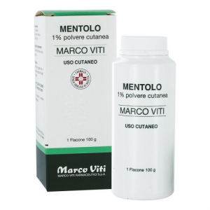 talco mentolato viti 100g bugiardino cod: 944763224 