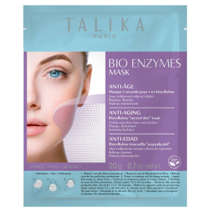 Trova Offerte di talika bio enzymes mask anti-ageing single use 1 pz maschera viso e compra online