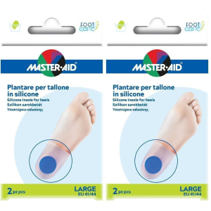 Trova Offerte di talloniera in due tipologie di silicone master-aid footcare large 2 pe e compra online