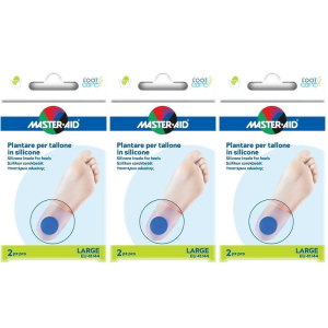 Trova Offerte di talloniera in due tipologie di silicone master-aid footcare large 2 pe e compra online