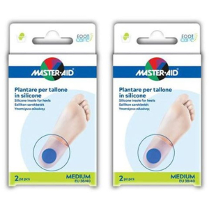 Trova Offerte di talloniera in due tipologie di silicone master-aid footcare medium 2 p e compra online