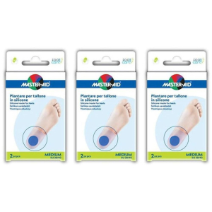 Trova Offerte di talloniera in due tipologie di silicone master-aid footcare medium 2 p e compra online
