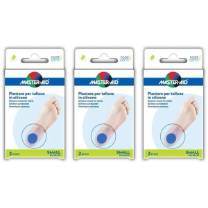 Trova Offerte di talloniera in due tipologie di silicone master-aid footcare small 2 pe e compra online