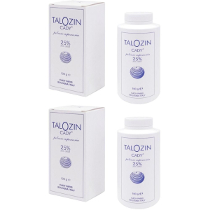 Trova Offerte di talozin cady polvere aspersoria 100 ml 2x100 ml e compra online