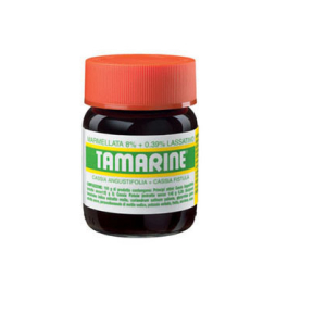 tamarine marmell 260g 8%+0,39% bugiardino cod: 021528157 