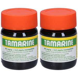 Trova Offerte di tamarine® marmellata 8% + 0,39% lassativo set da 2 2x260 g pasta e compra online