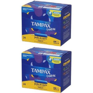 Trova Offerte di tampax compak regular 24 pz tampone e compra online