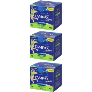 Trova Offerte di tampax compak super 3x16 pz tampone e compra online