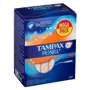 Trova Offerte di tampax® pearl super plus 24 pz tampone e compra online