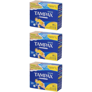 Trova Offerte di tampax regular 3x20 pz tampone e compra online
