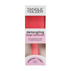 Trova Offerte di tangle teezer the large ultimate detangler salmon pink - spazzola capelli districante xl e compra online