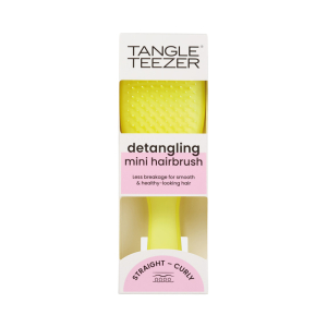 Tangle teezer the mini ultimate detangler hyper yellow - spazzola districante capelli bagnati