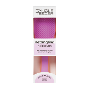 Tangle teezer the ultimate detangler fine & fragile apricot / lilac - spazzola districante capelli bagnati fini e fragili