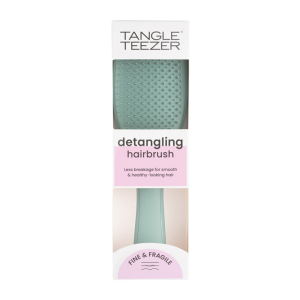 Trova Offerte di tangle teezer the wet detangler fine & fragile dark teal - spazzola per capelli fini e fragili con dentini soft-flex e compra online