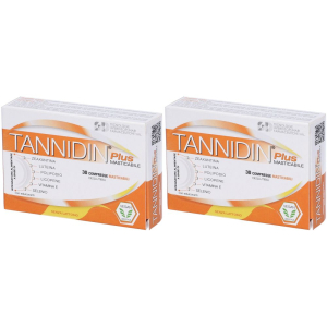 Trova Offerte di tannidin plus masticabile set da 2 2x30 pz compresse masticabili e compra online