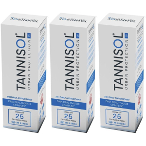 Trova Offerte di tannisol crema spf25 urban protection 50 ml 3x50 ml e compra online