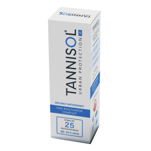 tannisol crema spf25 urban pro bugiardino cod: 945119853 