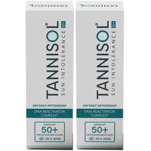 Trova Offerte di tannisol crema spf50+ sun intolerance 50 ml 2x50 ml e compra online