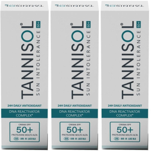 Trova Offerte di tannisol crema spf50+ sun intolerance 50 ml 3x50 ml e compra online