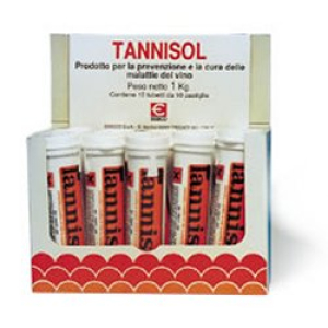 tannisol vebi 1tubo 10 compresse bugiardino cod: 900666189 