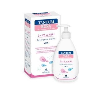 tantum rosa 3-12 anni detergente intimo, bugiardino cod: 933401123 