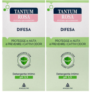 Trova Offerte di tantum rosa difesa ph 3,5 set da 2 2x200 ml lozione e compra online