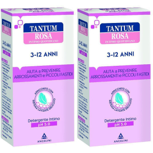 Trova Offerte di tantum rosa intimo quotidiano 3-12 anni set da 2 2x200 ml lozione e compra online