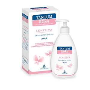 tantum rosa linea benessere intimo lenitiva bugiardino cod: 932216841 