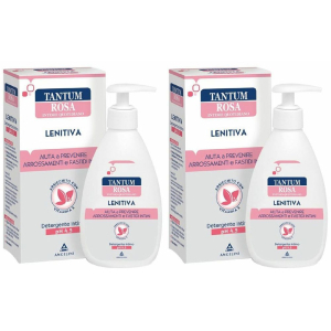 Trova Offerte di tantum rosa lenitiva detergente intimo set da 2 2x200 ml e compra online