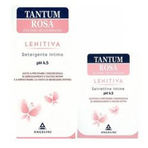 tantum rosa lenitiva detergente intimo + bugiardino cod: 932652326 